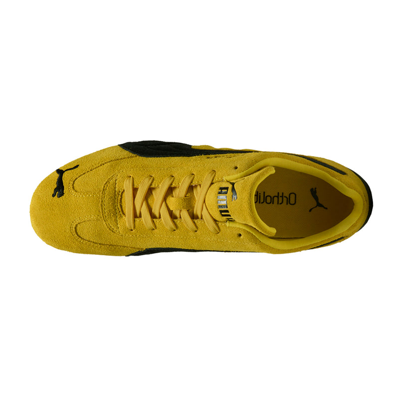 PUMA Speedcat Suede Racing Shoes Yellow Black