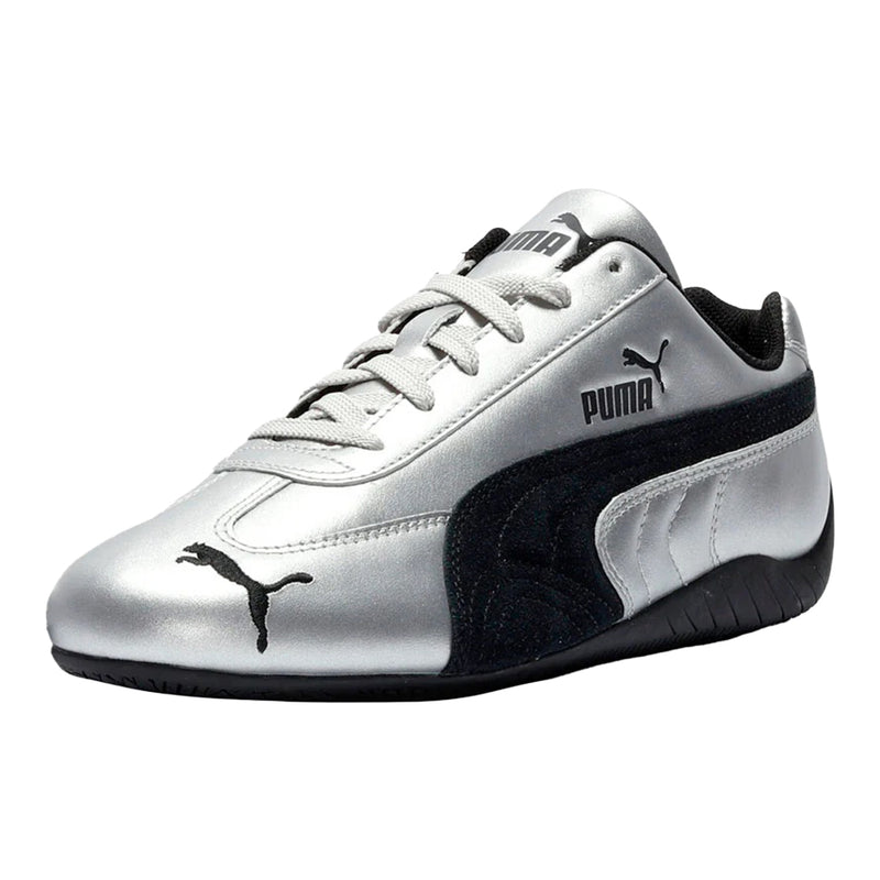 PUMA Speedcat Leather Racing Shoes Silver Black