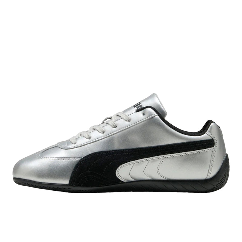 PUMA Speedcat Leather Racing Shoes Silver Black