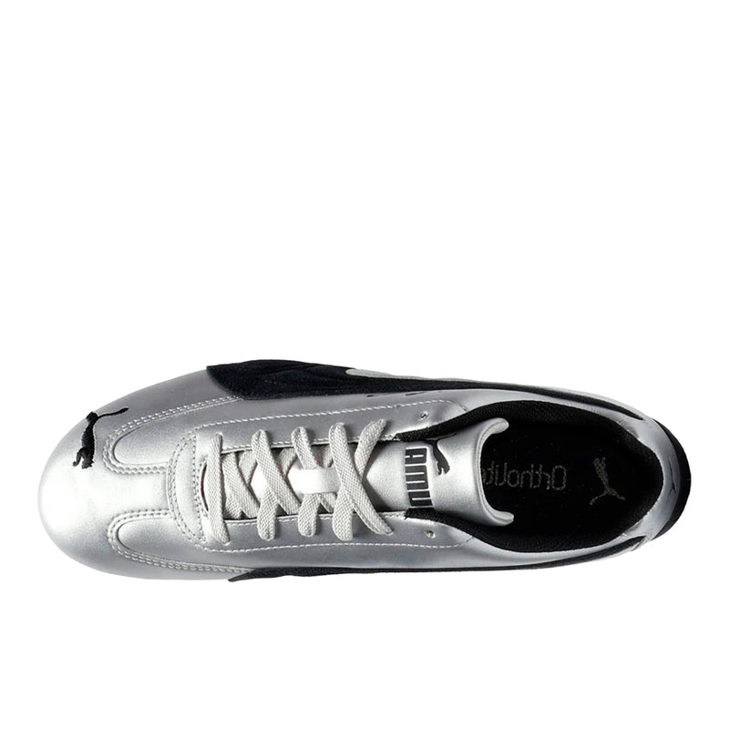 PUMA Speedcat Leather Racing Shoes Silver Black