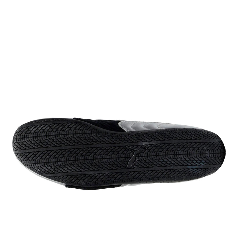 PUMA Speedcat Leather Racing Shoes Silver Black