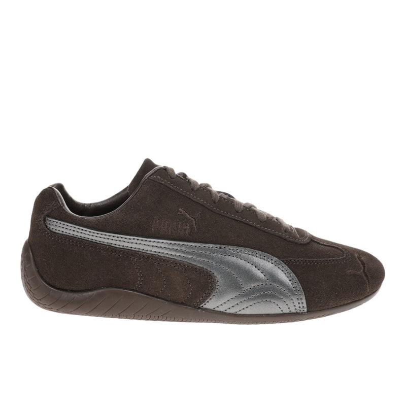 PUMA Speedcat Suede Racing Shoes Dark Brown Silver