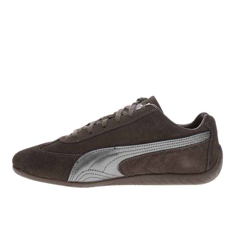PUMA Speedcat Suede Racing Shoes Dark Brown Silver