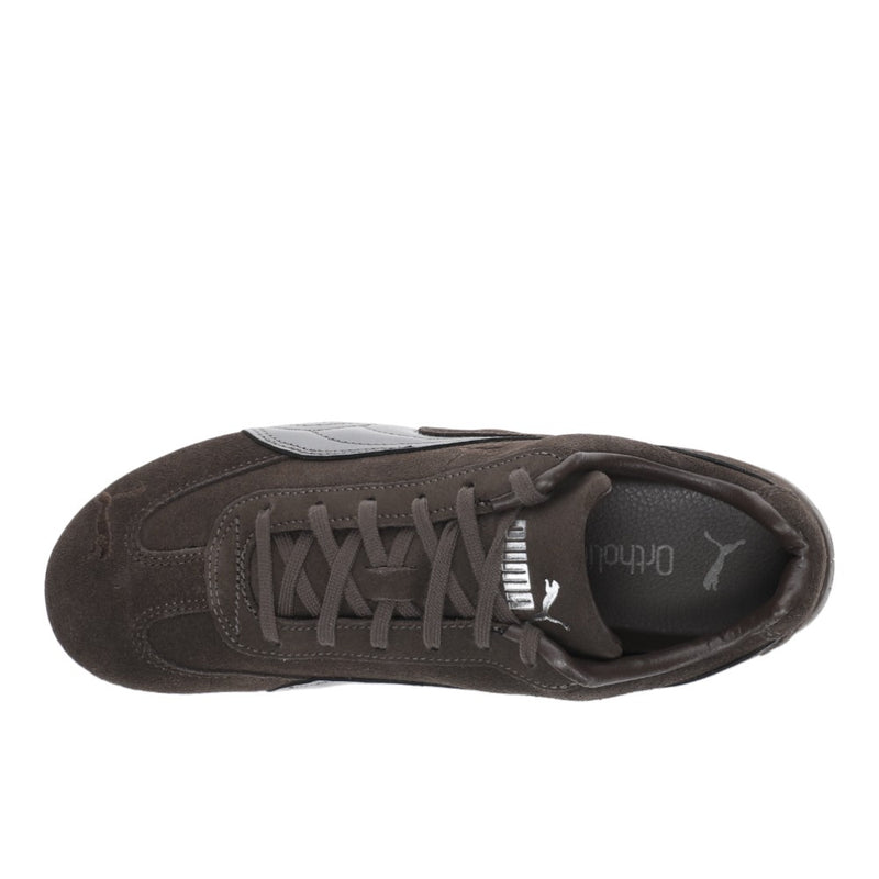 PUMA Speedcat Suede Racing Shoes Dark Brown Silver