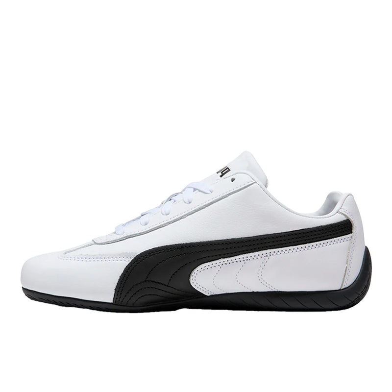 PUMA Speedcat Leather Racing Shoes White Black