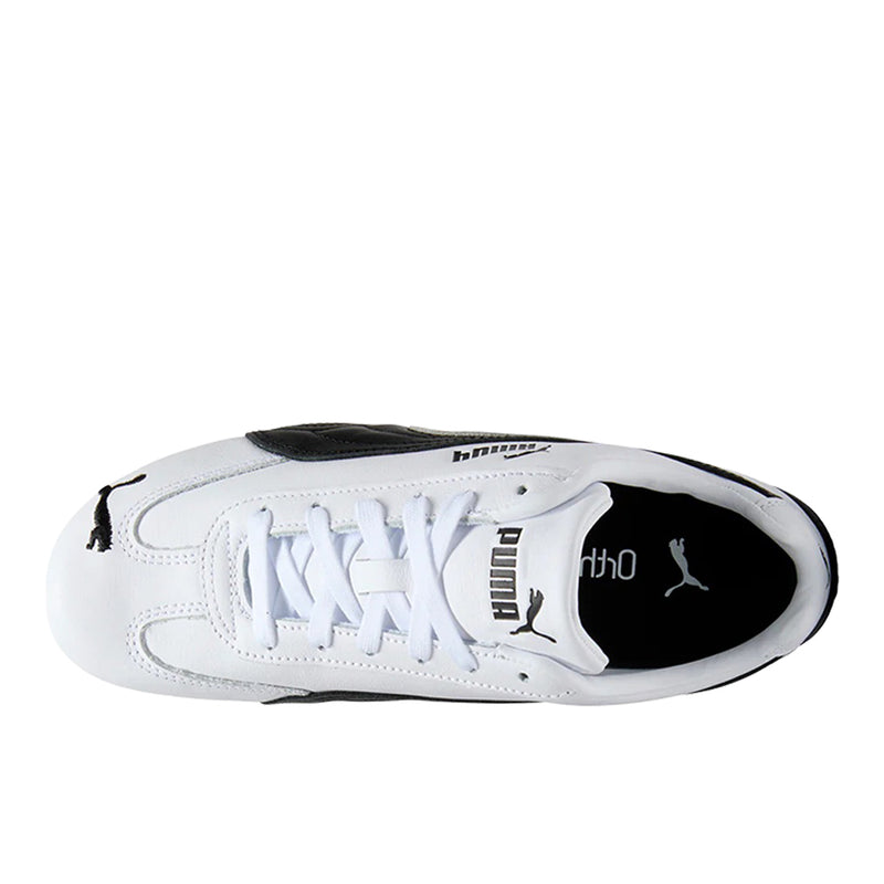 PUMA Speedcat Leather Racing Shoes White Black