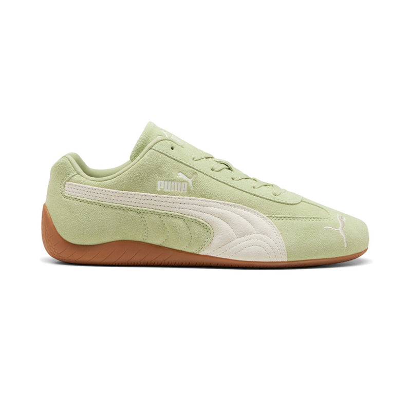 PUMA Speedcat Suede Racing Shoes Light Green White