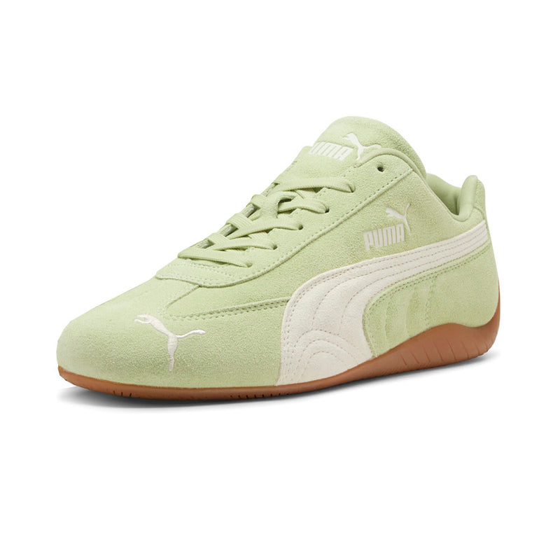 PUMA Speedcat Suede Racing Shoes Light Green White