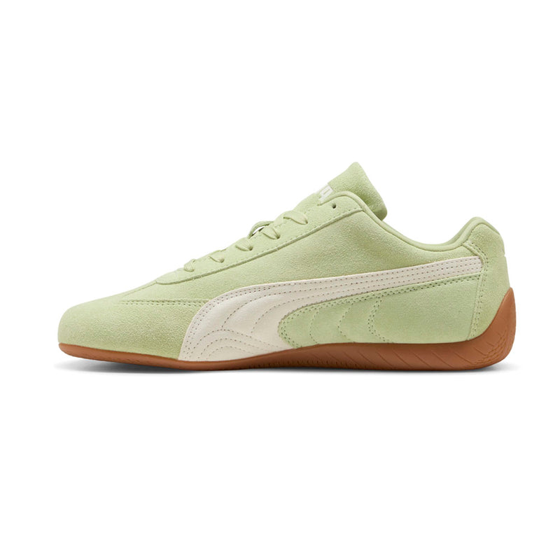 PUMA Speedcat Suede Racing Shoes Light Green White