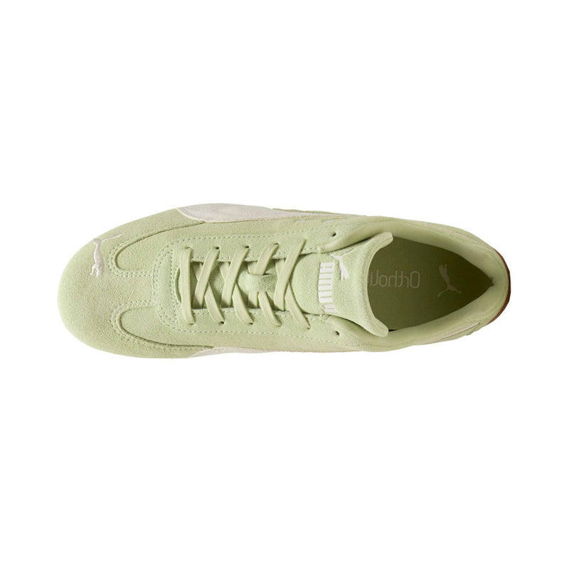 PUMA Speedcat Suede Racing Shoes Light Green White