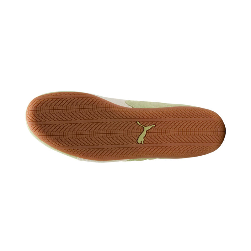 PUMA Speedcat Suede Racing Shoes Light Green White