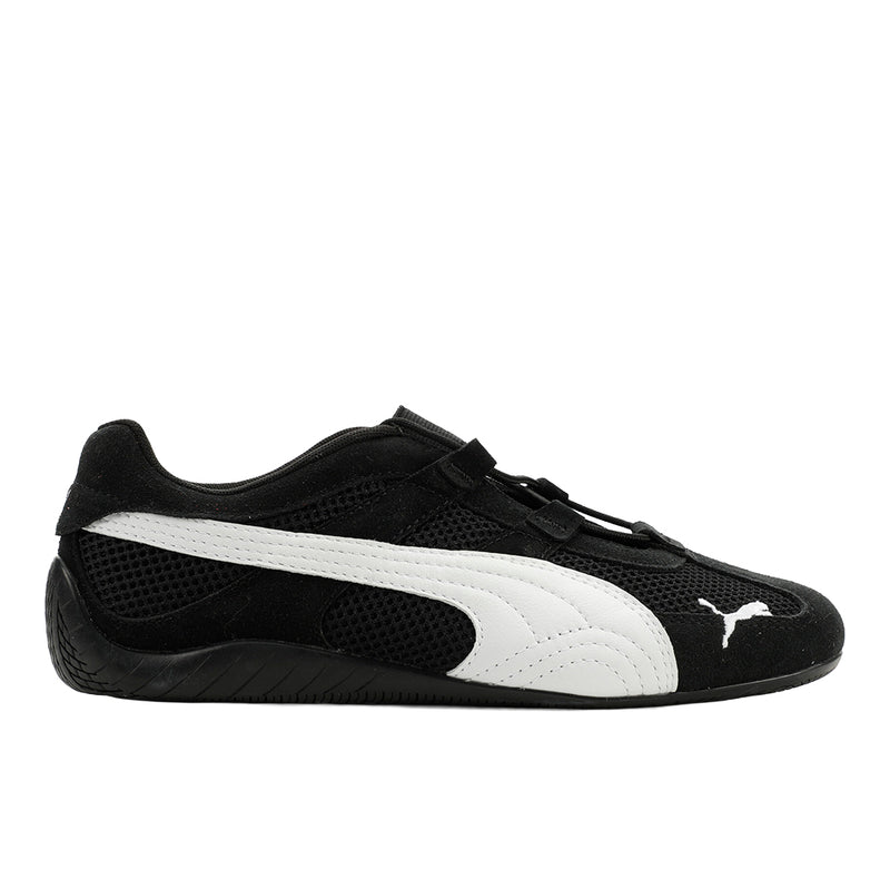 PUMA Speedcat Mesh Suede Racing Shoes Black White