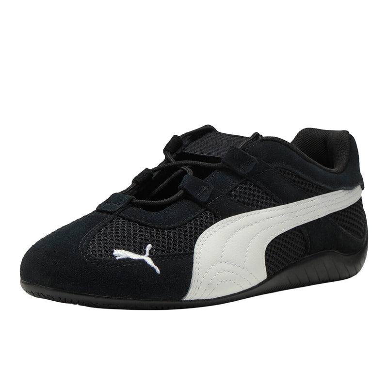 PUMA Speedcat Mesh Suede Racing Shoes Black White