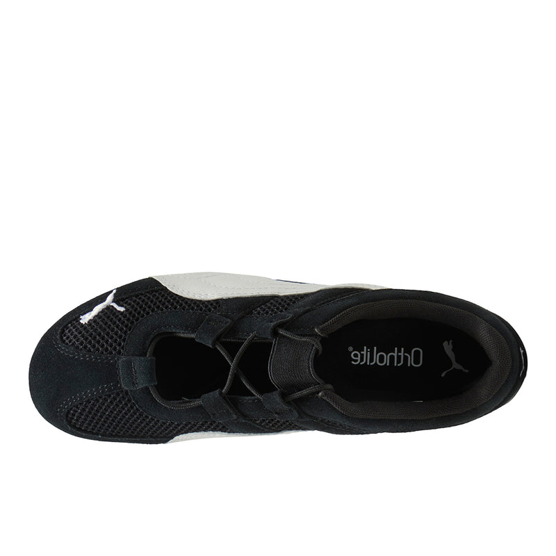 PUMA Speedcat Mesh Suede Racing Shoes Black White
