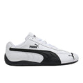 PUMA Speedcat Leather Racing Shoes White Black