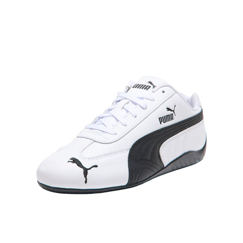 PUMA Speedcat Leather Racing Shoes White Black