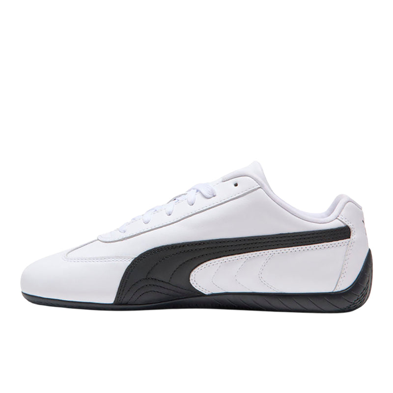 PUMA Speedcat Leather Racing Shoes White Black