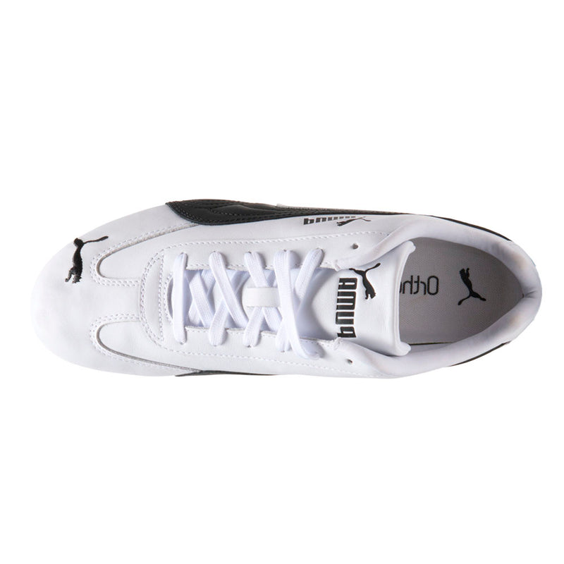 PUMA Speedcat Leather Racing Shoes White Black