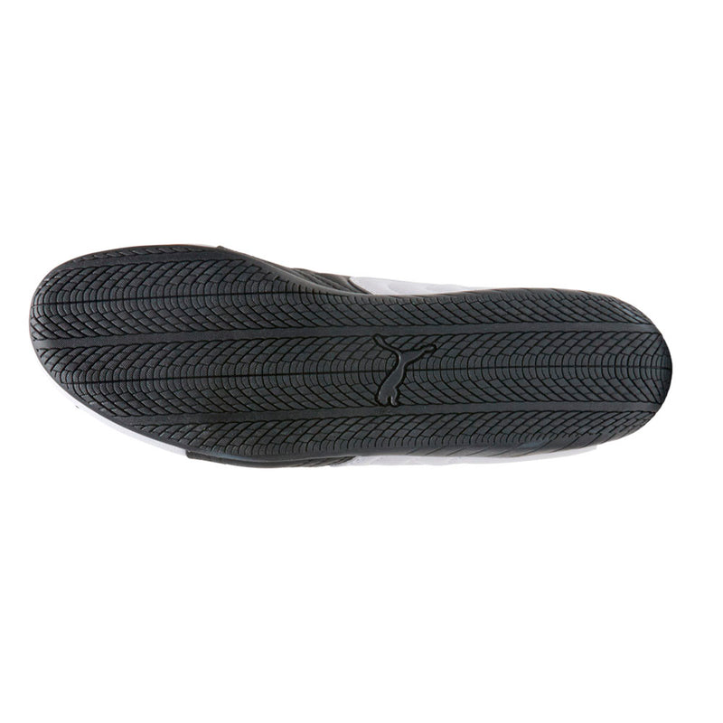 PUMA Speedcat Leather Racing Shoes White Black