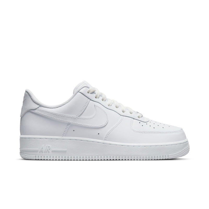 Nike Air Force 1 '07 Triple White Leather Sneakers