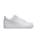 Nike Air Force 1 '07 Triple White Leather Sneakers