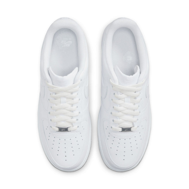 Nike Air Force 1 '07 Triple White Leather Sneakers