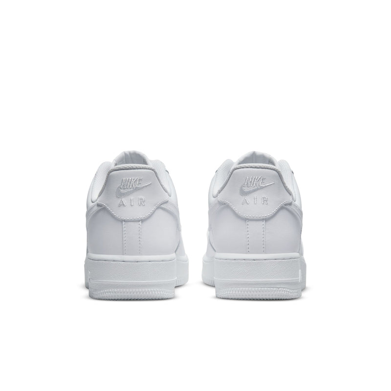 Nike Air Force 1 '07 Triple White Leather Sneakers