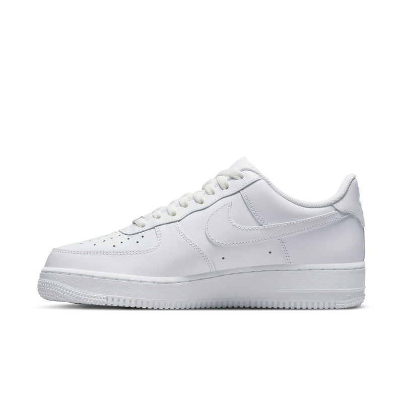 Nike Air Force 1 '07 Triple White Leather Sneakers