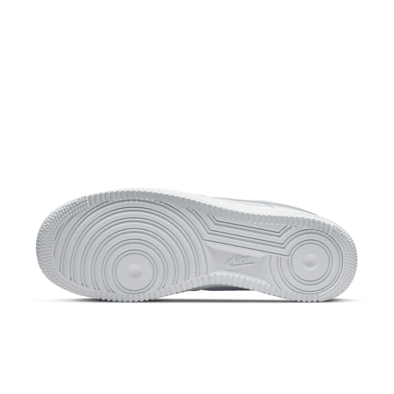 Nike Air Force 1 '07 Triple White Leather Sneakers