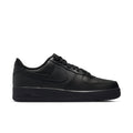 Nike Air Force 1 '07 Triple Black Leather Sneakers