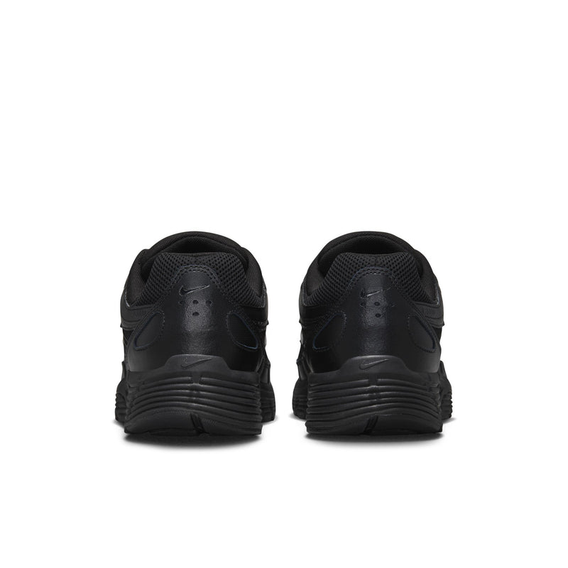 Nike P-6000 Triple Black Mesh Retro Running Sneakers