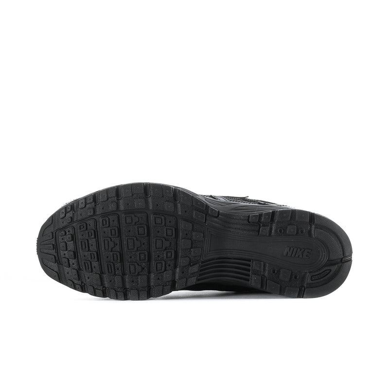 Nike P-6000 Triple Black Mesh Retro Running Sneakers
