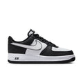 Nike Air Force 1 '07 Black & White Leather Sneakers