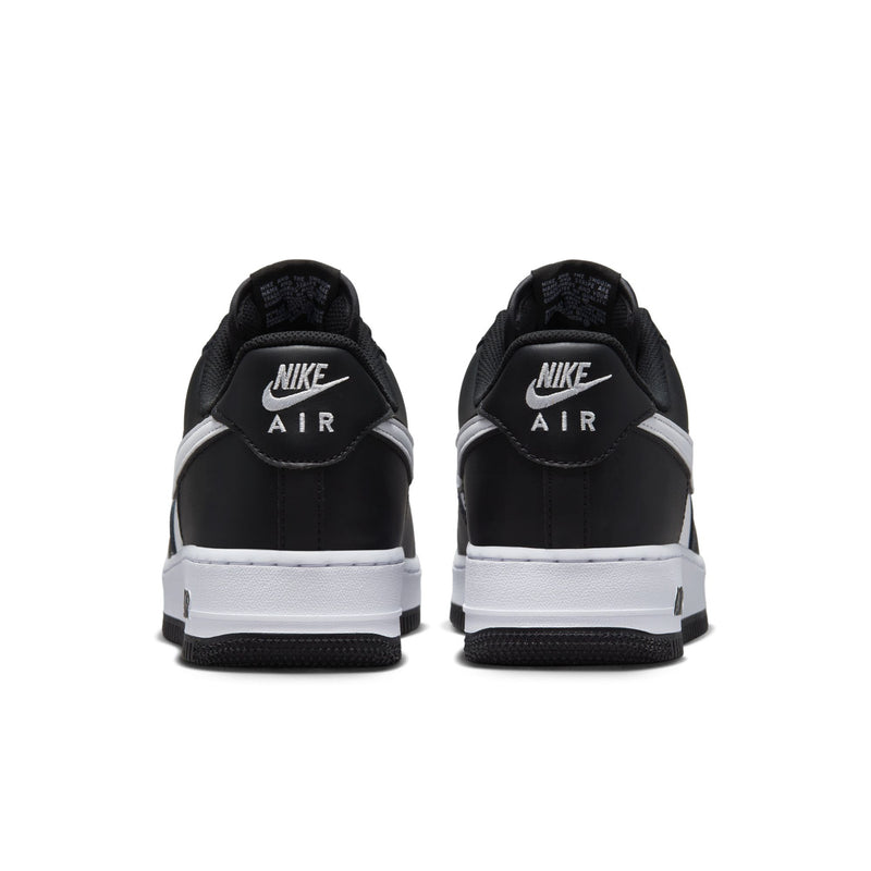 Nike Air Force 1 '07 Black & White Leather Sneakers