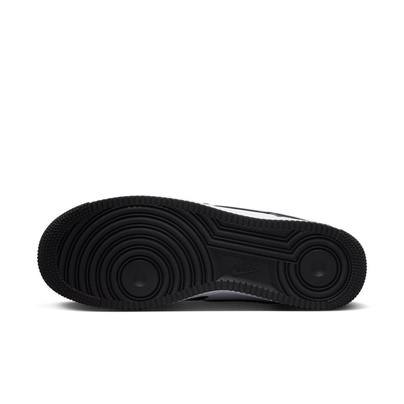 Nike Air Force 1 '07 Black & White Leather Sneakers