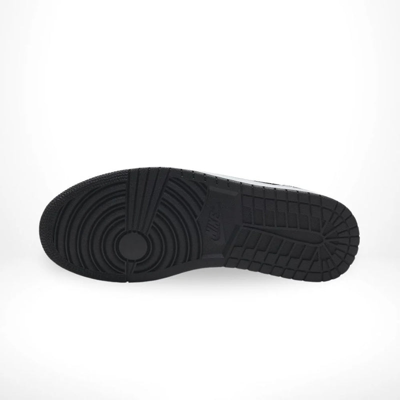Air Jordan 1 Low Black Patent Leather Sneakers